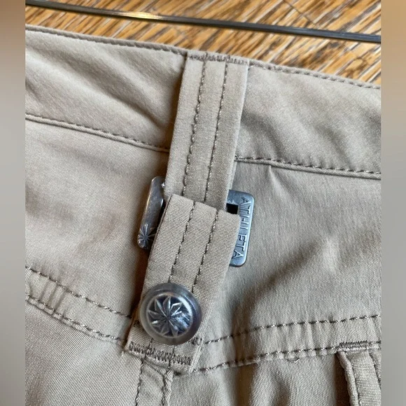 Athleta Dipper Pant 2 Petite Beige - Picture 9 of 16